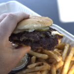 Chowboys Kalispell Double Smash in hand