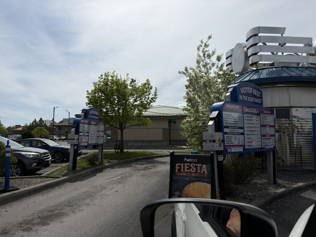 Frugal Burger South Kalispell Drivethrough