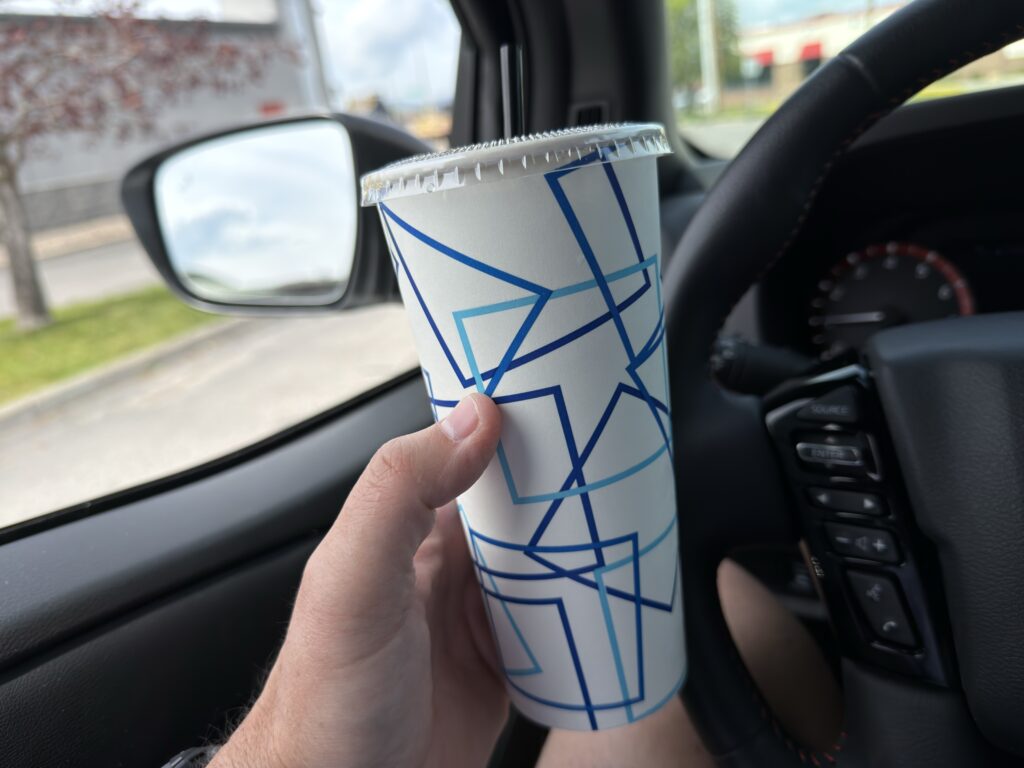 Frugal Burger Kalispell Soda