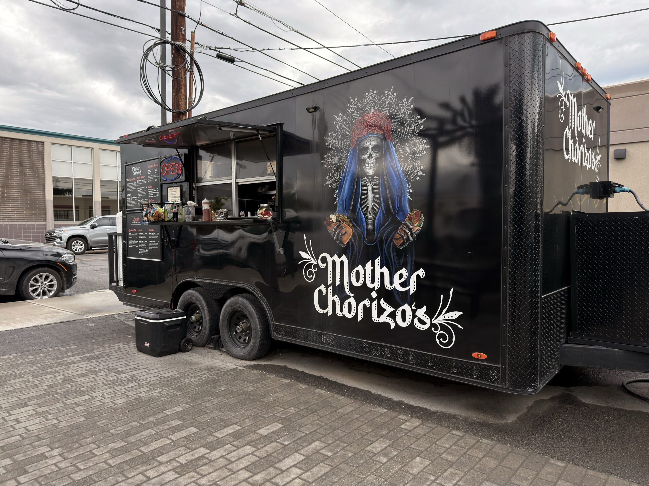 Mother Chorizo's Food Trailer — Kalispell (Black Rifle Coffee Company Patio)