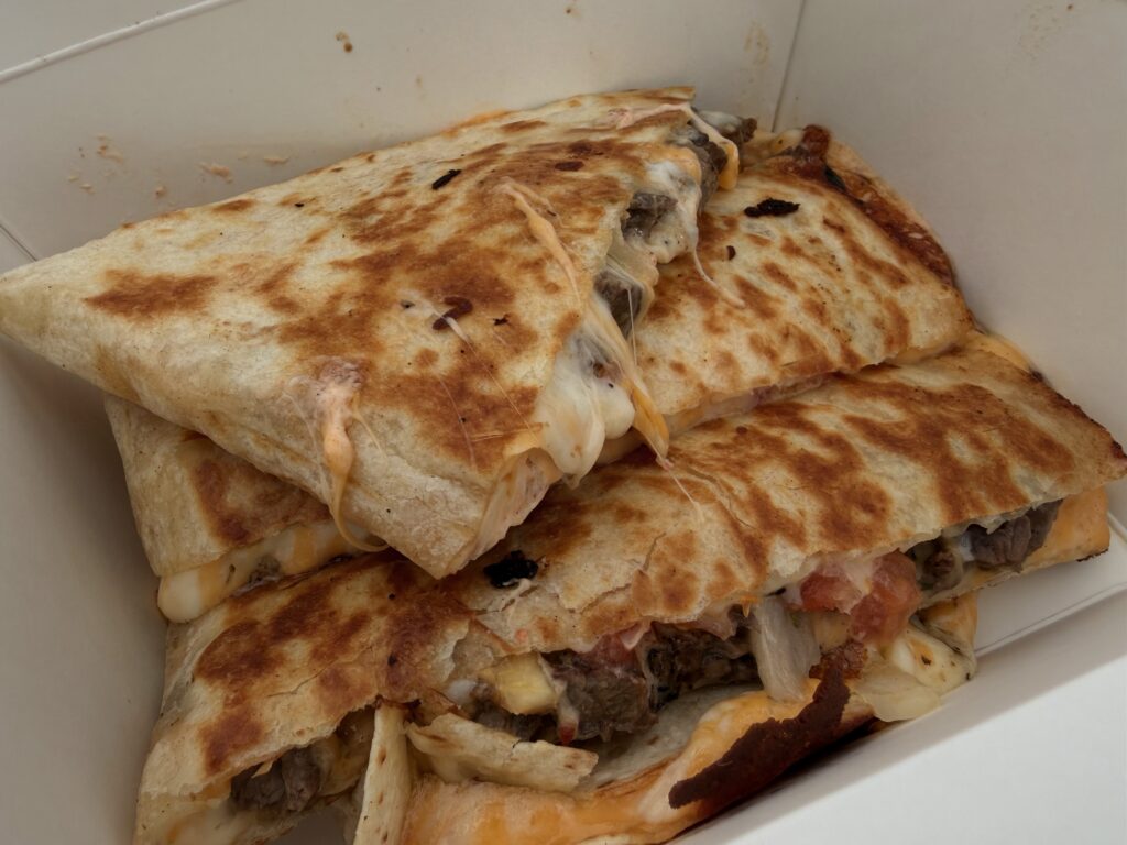 Mother Chorizos Quesadilla