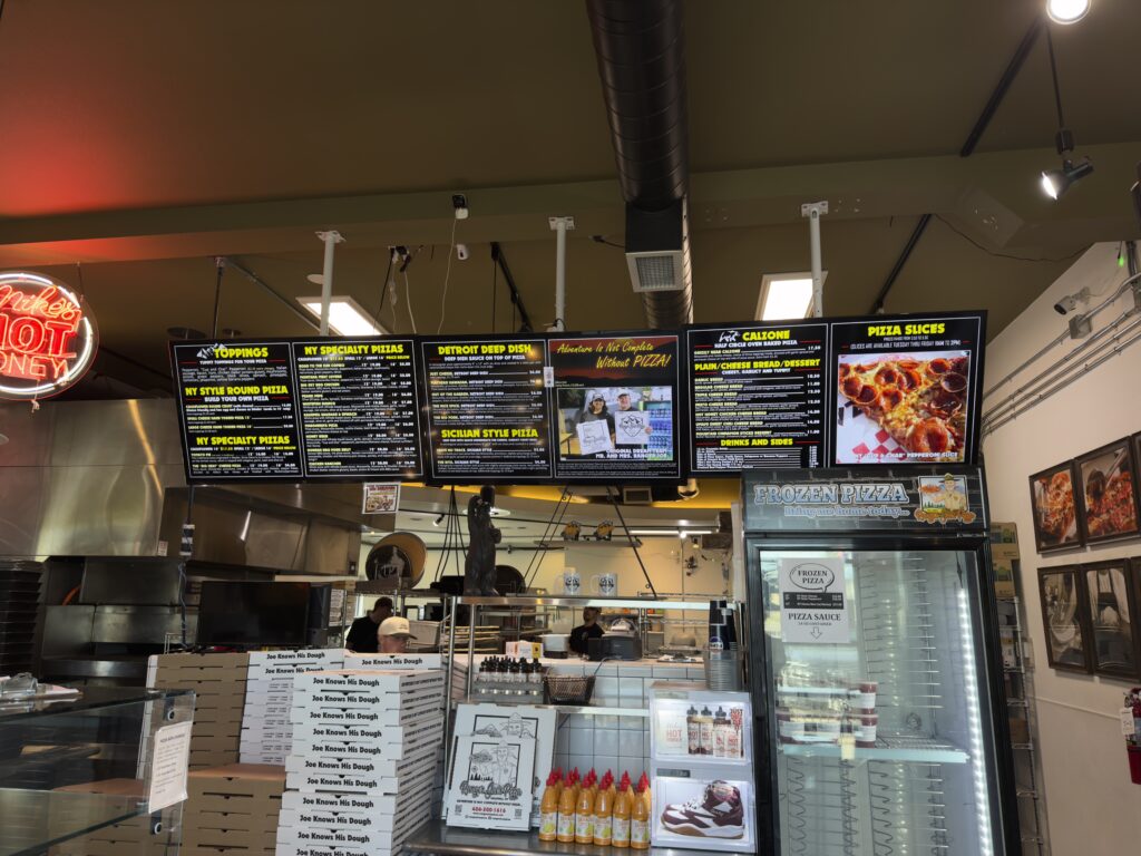 Ranger Joes Pizza Kalispell Menu