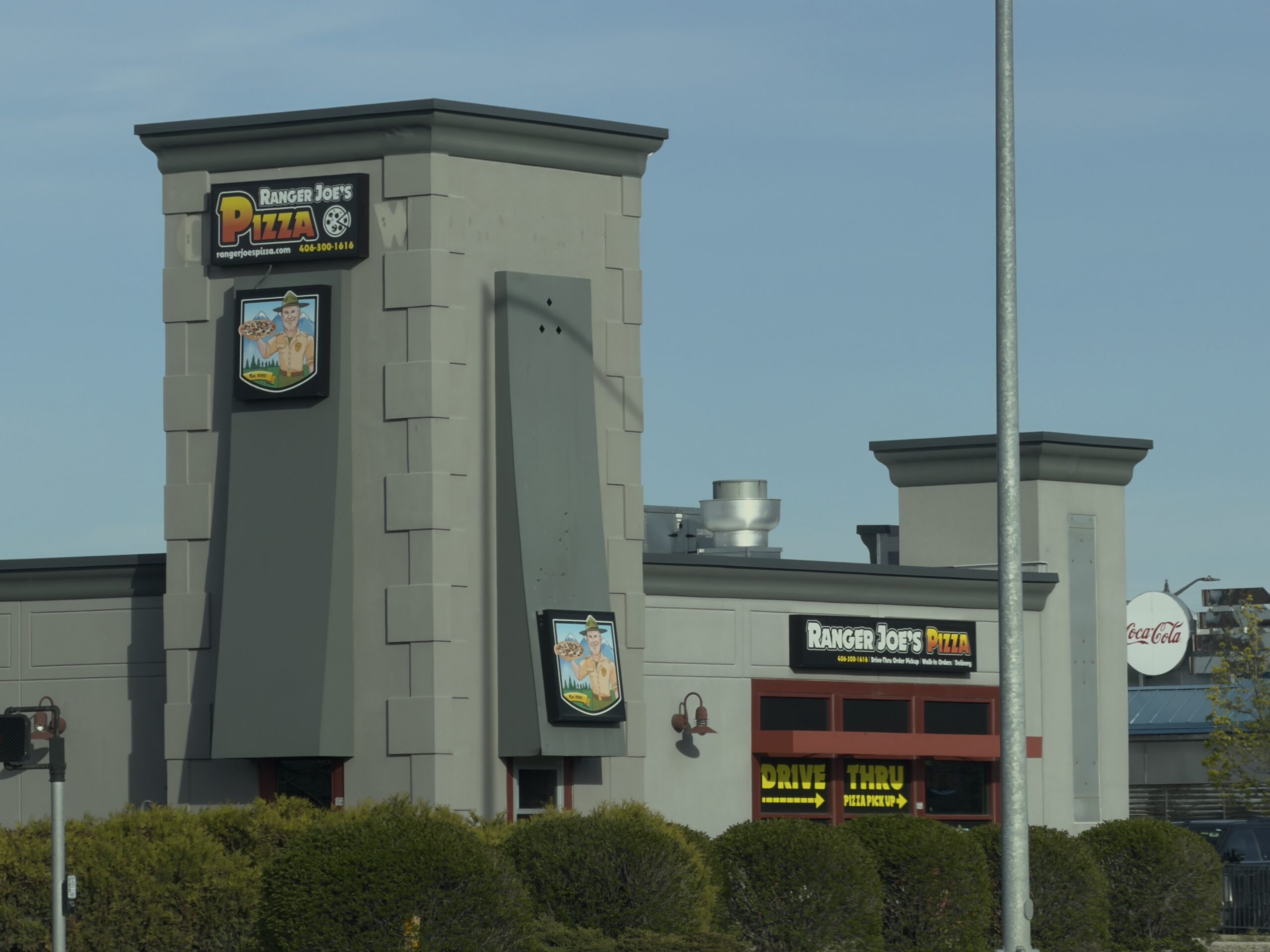 Ranger Joe's Pizza — Kalispell, MT