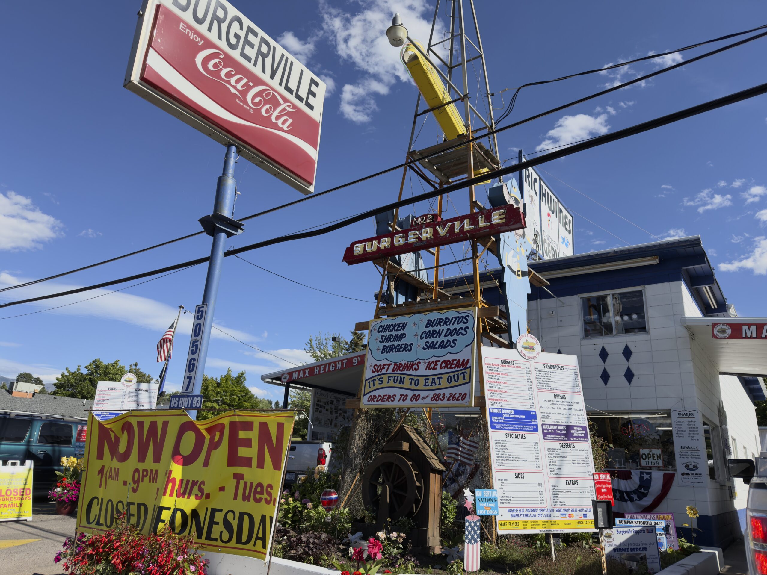 Richwine's Burgerville